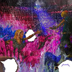 Luv Is Rage Album Cover