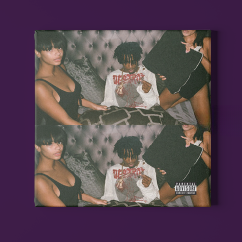 Playboi Carti (Self Titled) Album Cover