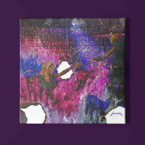 Luv Is Rage Album Cover