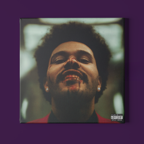 After Hours Album Cover